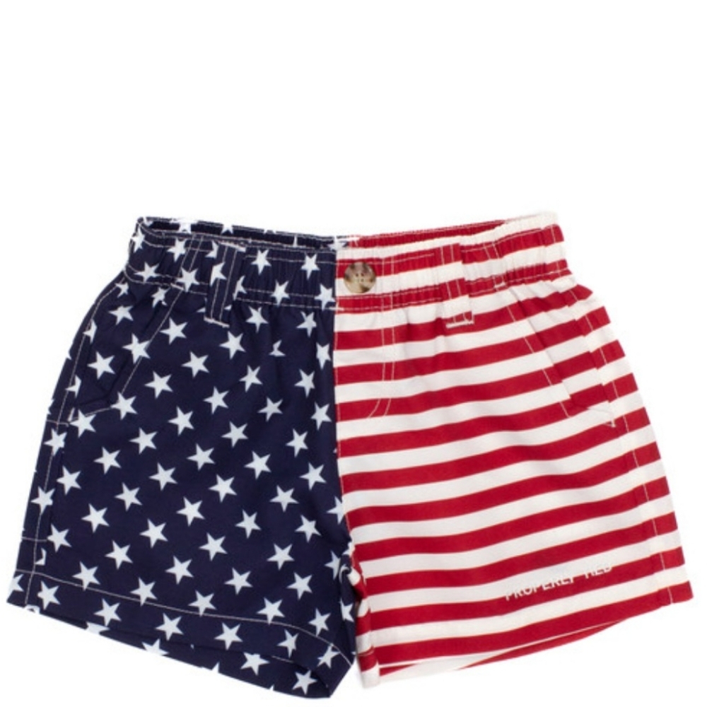 Properly Tied *MALLARD SHORT* Freedom Flag